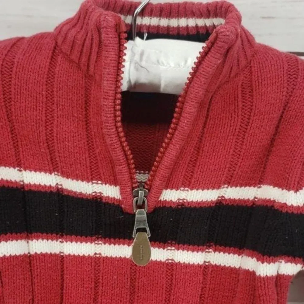 The Children's Place‎ Infant Red and Black Sweater